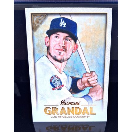 JASMANI GRANDAL 2018 TOPPS GALLERY BASEBALL CARD #124