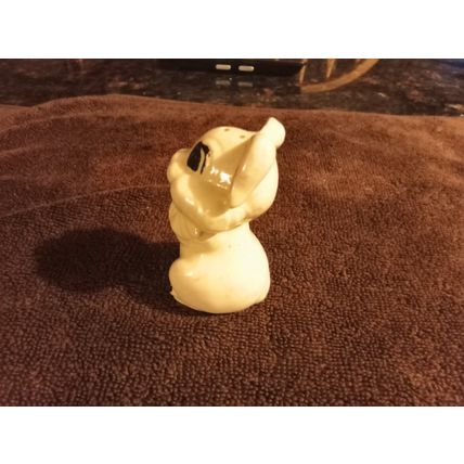 Old Vintage Walt Disney Thumper Shaker Made By American Bisque 1940s