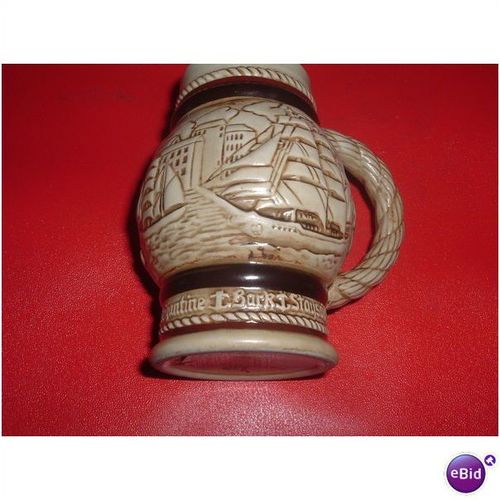 MUG STAMPED AVON SHAPED COLLECTABLE (03/02)