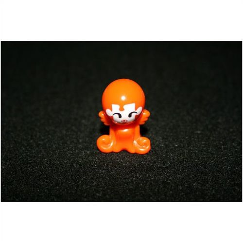 Power Gogo's Crazy Bones Series 3 - #41 - Uzzle (Orange)