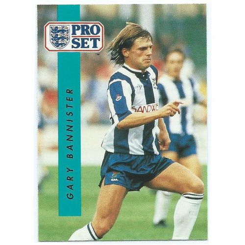 1990/1991 Pro Set Footbal - #295 - Gary Bannister