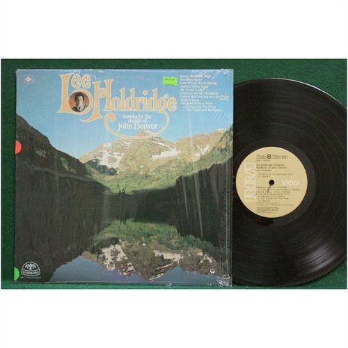 Lee Holdridge - Conducts the Music of John Denver - BHL1 1366 - EX+