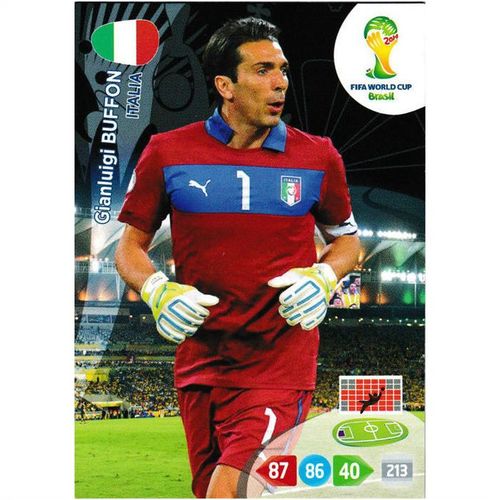2014 Adrenalyn XL FIFA World Cup Brazil - #209 - Gianluigi Buffon