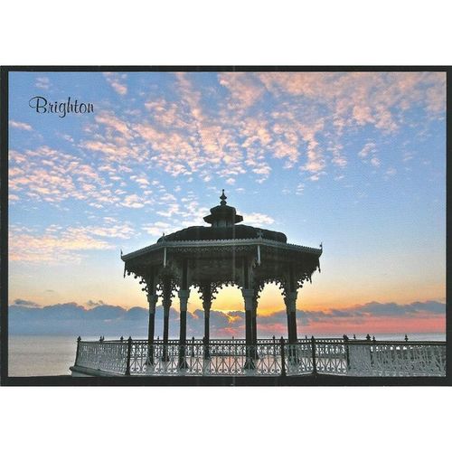 S904: Brighton: Bandstand Silhouette.