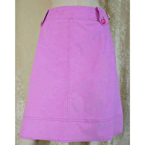 Karen Millen Corduroy Skirt Size 16 uk Womens New With Tag