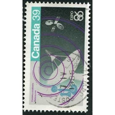 1986 SG 1193 - #2 fine used (o)
