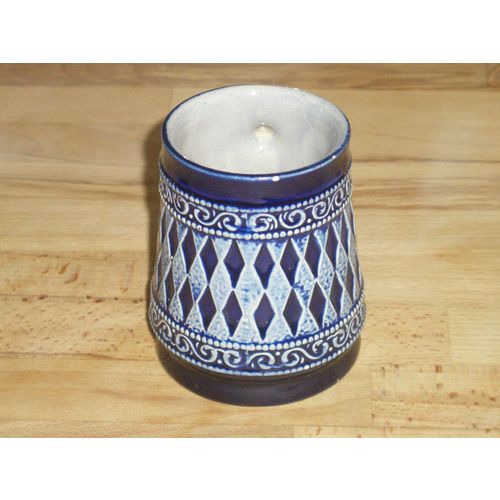 German Marzi & Remy Blue & Grey Small Stein / Mug