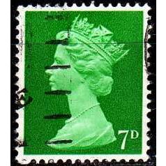 ENGLAND GREAT BRITAIN [1967] MiNr 0459 ( O/used ) Machin