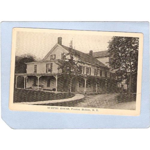 New York Preston Hollow Photo Type Card Murphy House ny_box2~317