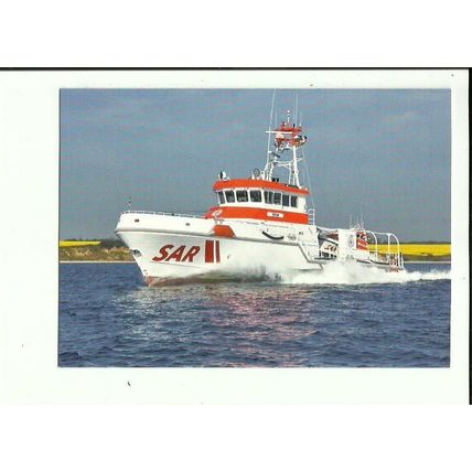 German Lifeboat STEPPKE Postcard (247)