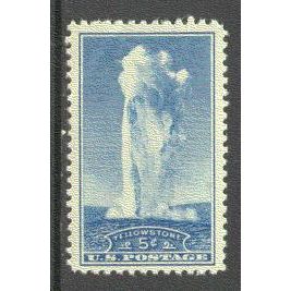 744 5c Yellowstone Park Fine MNH Q2964
