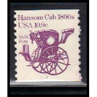 1904 10.9c Hansom Cab Fine MNH Dry Gum CNS 1 RA2440