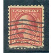 Used 425 2c George Washington Fine A09423