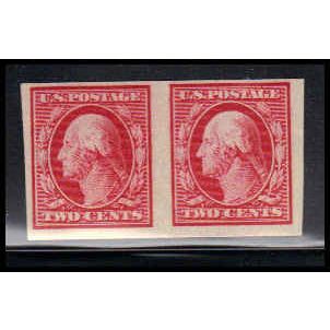 344 2c George Washington Fine MHR Pair K2771