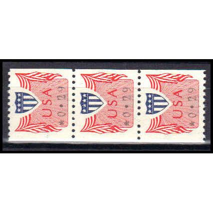 CVP31a 29c Shield Fine MNH SG S/3 KA2102