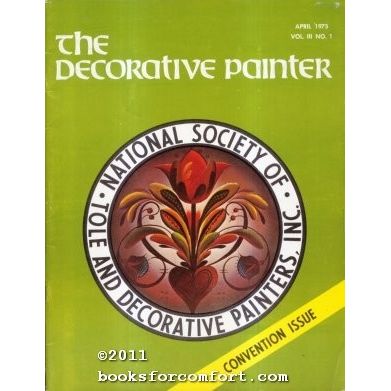 The Decorative Painter April 1975 Vol III No 1