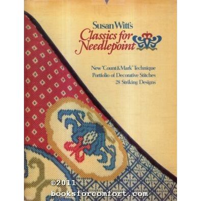 Susan Witts Classics for Needlepoint [24932]