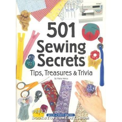 501 Sewing Secrets