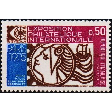 France. 1974 50c. S.G.2026 Unmounted Mint