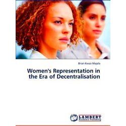 Women's Representation in the Era of Decentralisation