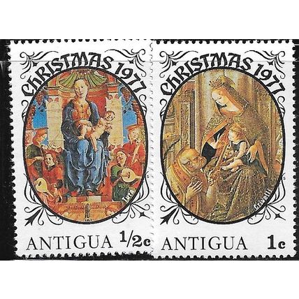 1977 SG 554+555 - MNH (**)