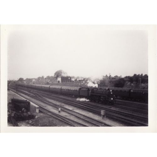 Railway Photo BR 5MT 73086 The Green Knight Basingstoke Standard 4-6-0 Loco