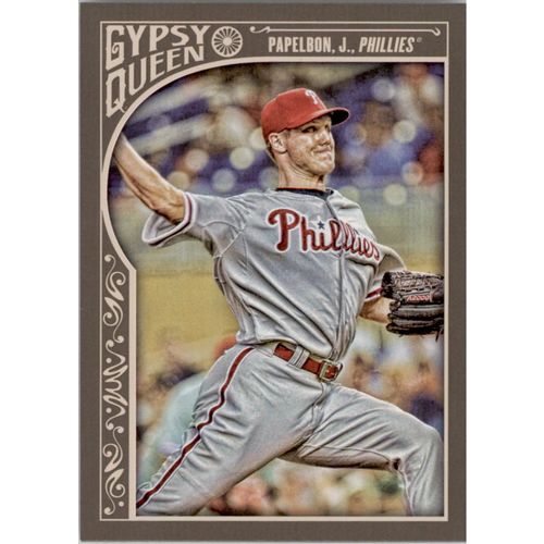 2015 Gypsy Queen Jonathan Papelbon