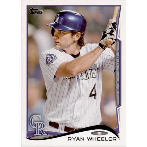2014 Topps Ryan Wheeler