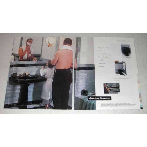1989 American Standard Bathroom Fixtures Ad