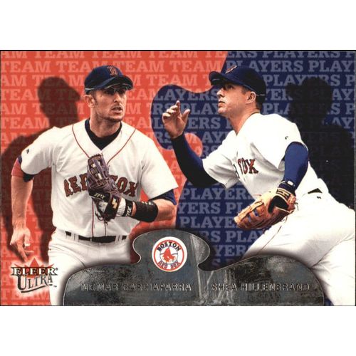 2002 Ultra Baseball N. Garciaparra/S. Hillenbrand (Team Players) #245