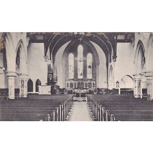 St Mark's Church Jollington Park N London Postcard (LN76519)