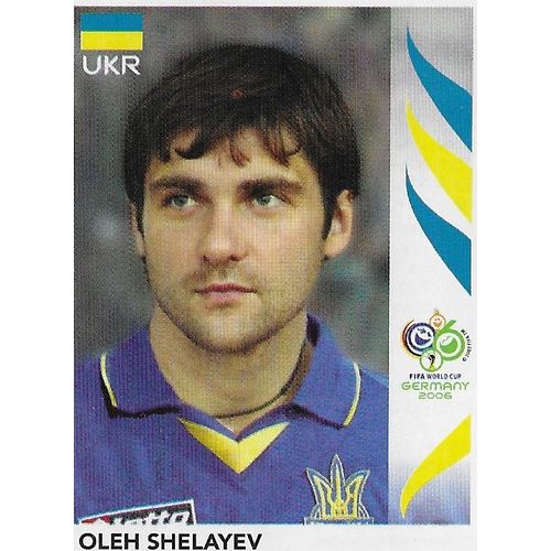 Panini's FIFA World Cup Germany 2006 Stickers: No.561 - Shelayev