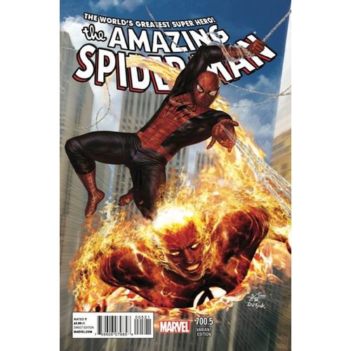Amazing Spider-Man (700 Point 1-5) (2013 Ltd) # 005 NM CoverB MODN AGE COMICS