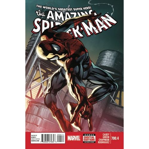 Amazing Spider-Man (700 Point 1-5) (2013 Ltd) # 004 NM (CvrA) MODN AGE COMICS