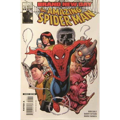 Amazing Spider-Man (Vol 2) # 558 NM MODERN AGE COMICS