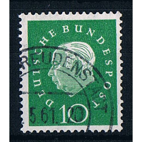 Germany 1959 SG1220 ge45 President Heuss 10pf Used Stamp