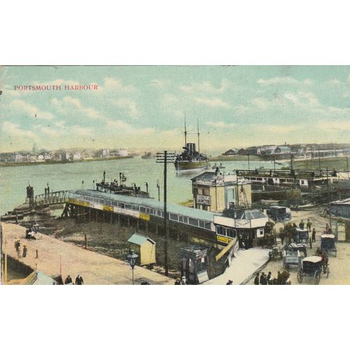 Portsmouth Harbour Hampshire Postcard (HAM77487)