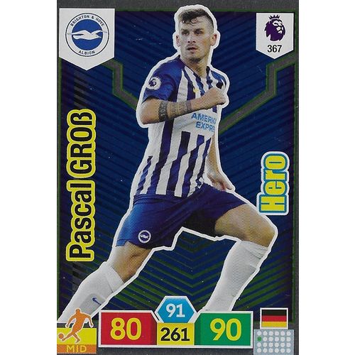 Premier League Adrenalyn XL 2019/20: Hero - Brighton & Hove Albion, Groß