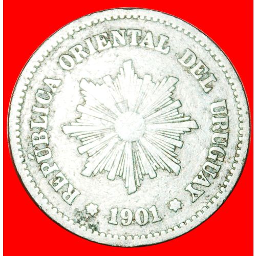 GERMANY (1901-1941): URUGUAY ★ 5 CENTESIMOS 1901! LOW START★ NO RESERVE!