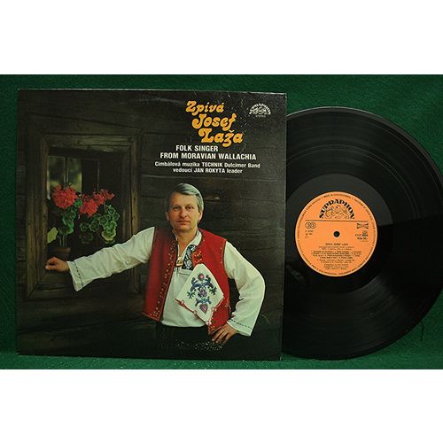 Josef Laza/Technik Dulcimer Band - Folk Singer From Moravia - 1117 3658 G - NM