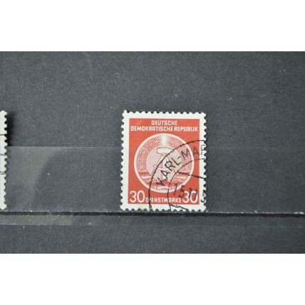 GERMANY (east) 1954 SG EO195 USED 'official'
