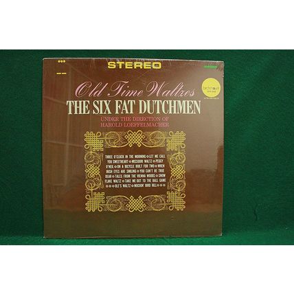 Six Fat Dutchmen - Old Time Waltzes - BM 648 - Sealed