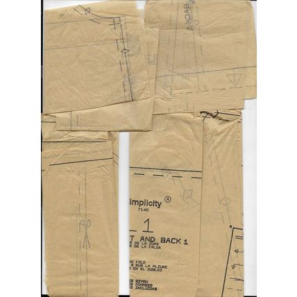 Simplicity 7140 Sewing Pattern Decorative Stuffed Elephants 2 Sizes with Clothes