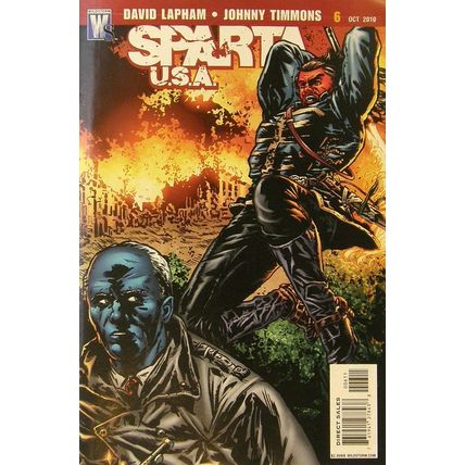 Sparta: USA (2010 Ltd) # 006 NM MODERN AGE COMICS