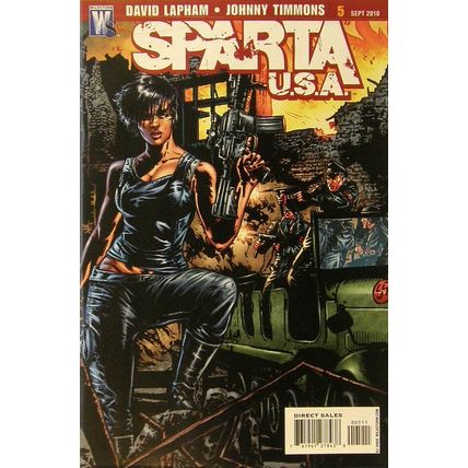 Sparta: USA (2010 Ltd) # 005 NM MODERN AGE COMICS