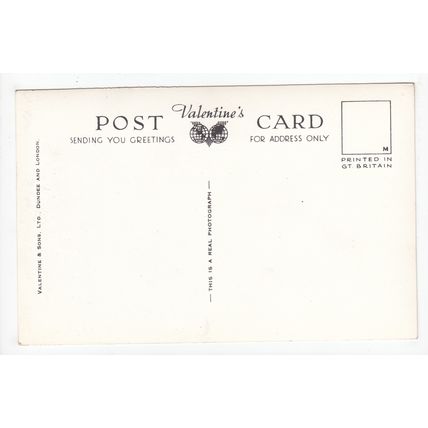 War Memorial and Main Street Lochinver Postcard RP Sutherland