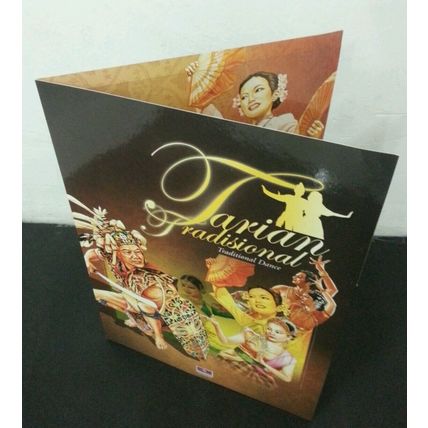 Malaysia Traditional Dance 2005 Costumes Art Culture Costumes (folder) *Limited