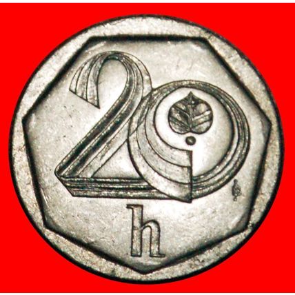 LION (1993-2003): CZECHIA ★20 HELLER 2000 MINT LUSTRE★LOW START★NO RESERVE