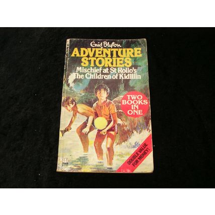 Adventure Stories by Enid Blyton