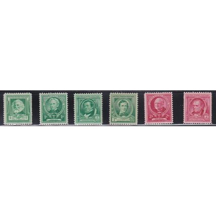 860 2c James Cooper Very Fine MNH VA0835f